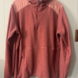 Columbia Women's Rose Half-Zip Hoodie